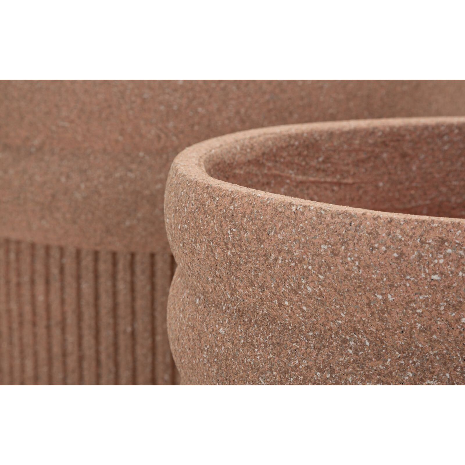 CACHEPOT DA ESTERNO COLOMBIA TRIS CM Ø 41,5X50-36X45-30,5X39,5(APER.CMØ27-32-37)