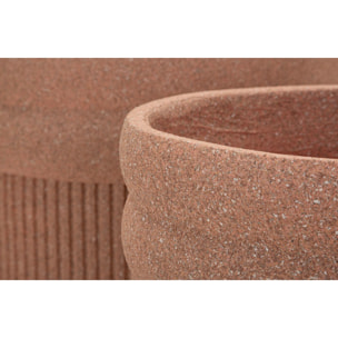 CACHEPOT DA ESTERNO COLOMBIA TRIS CM Ø 41,5X50-36X45-30,5X39,5(APER.CMØ27-32-37)