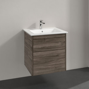 Set meuble avec vasque Finero Villeroy & Boch 60cm Chêne stone oak