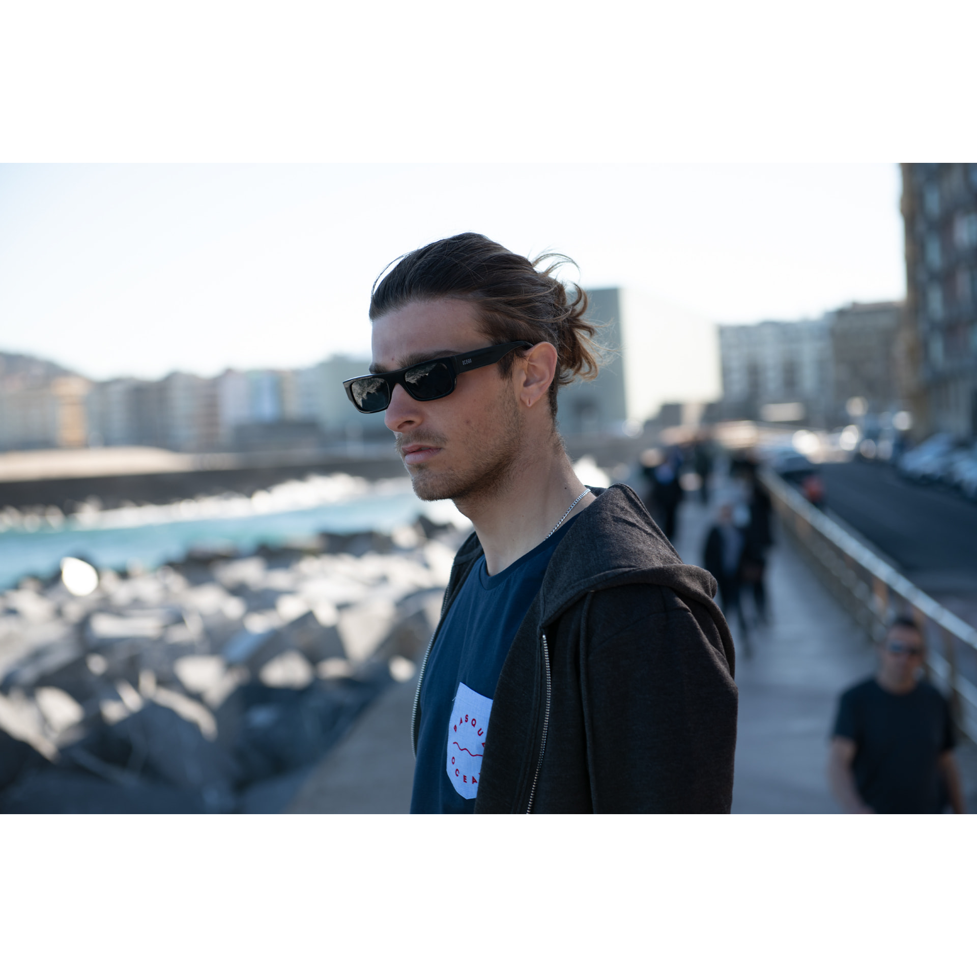 GAFAS DE SOL OCEAN NEWMAN de color Marron