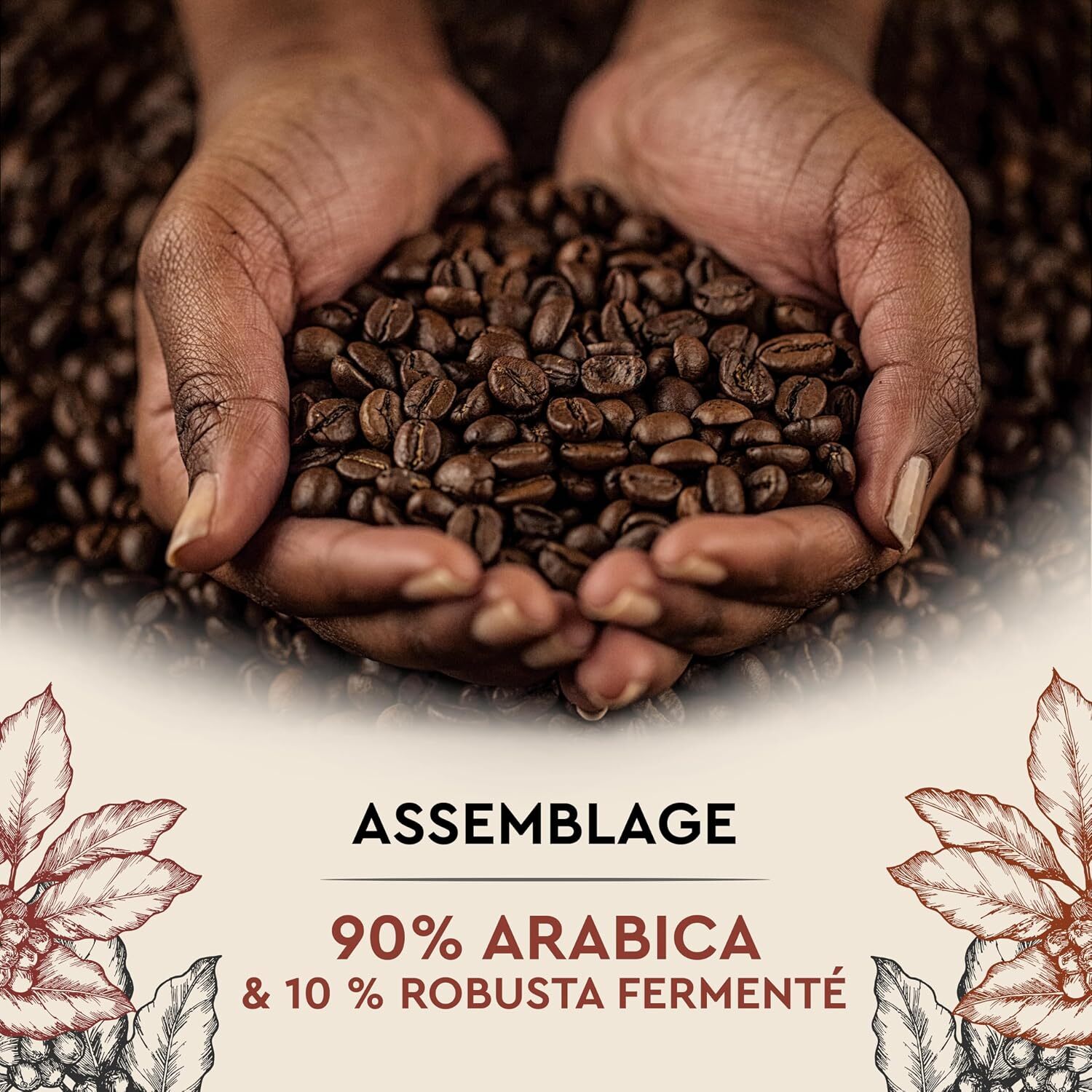 Café Grains Cuvée de caractère - 500G