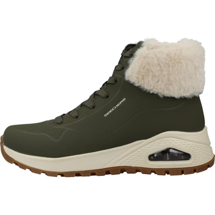 Botines Mujer Uno Rugged Fall Air Verde