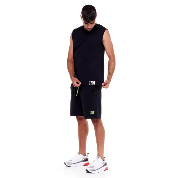 Camiseta deportiva sin mangas para hombre.