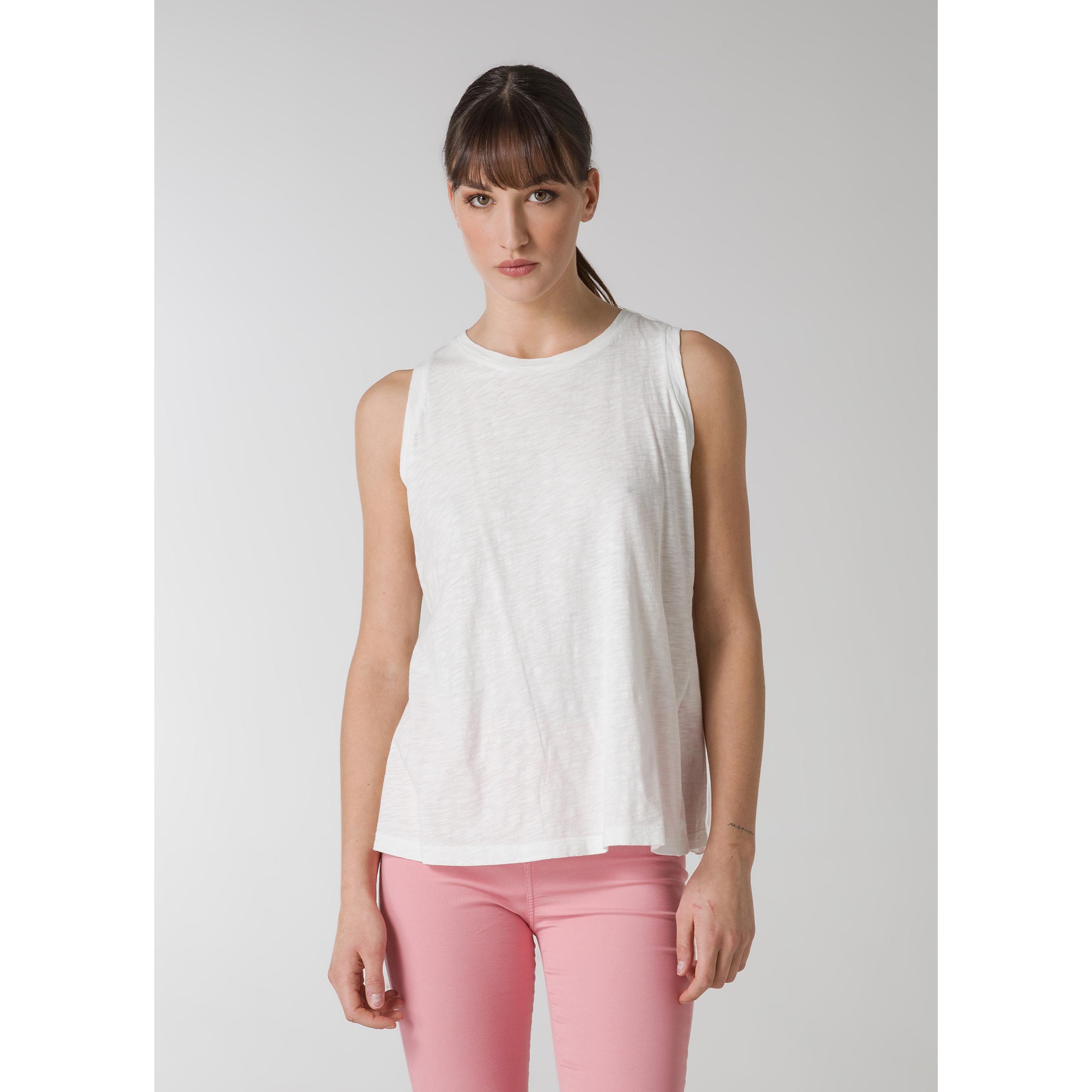 DEHA - Canottiera COMBINED TANK TOP in cotone per donna