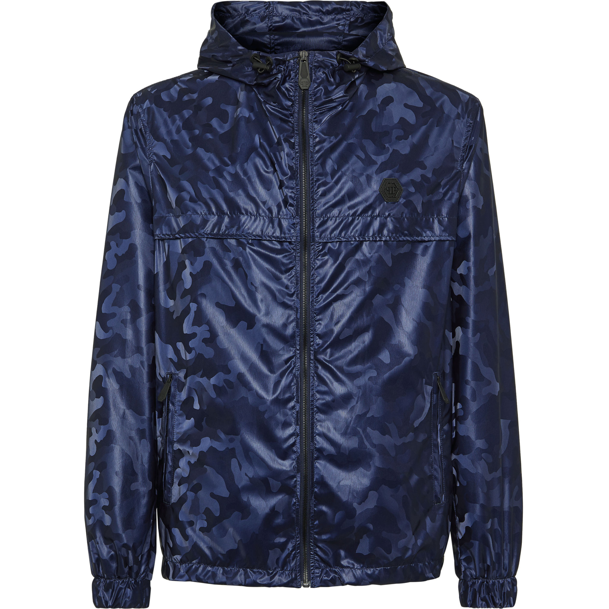 PHILIPP PLEIN Windbreaker CAMOUFLAGE