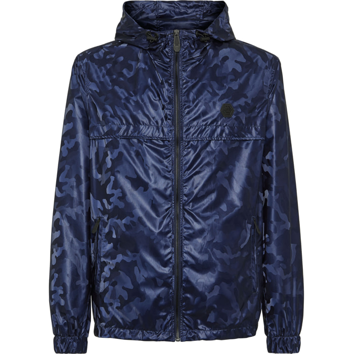 PHILIPP PLEIN Windbreaker CAMOUFLAGE