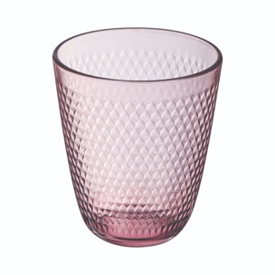 6 Verres mauves 31 cl