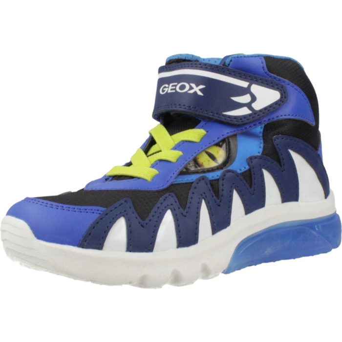 Zapatillas Niño de la marca GEOX  modelo J CIBERDRON BOY AZUL