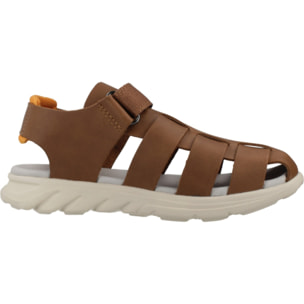 Sandalias Niño de la marca GEOX  modelo J SANDAL AIRADYUM BO MARRON