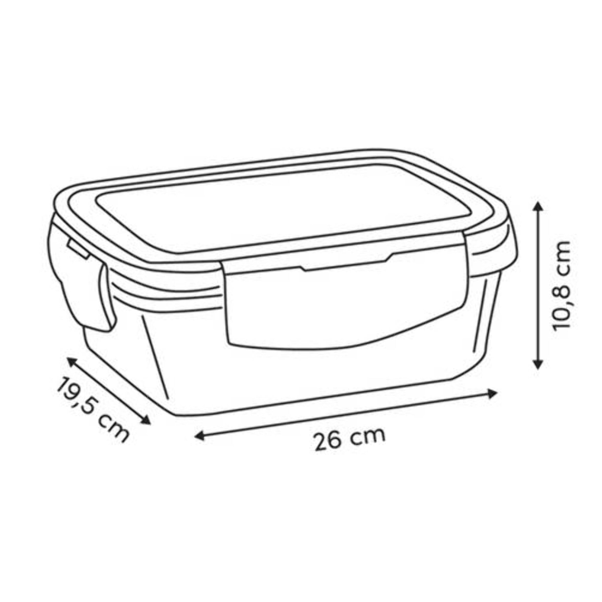 Boîte de conservation Clipeat 3,6L