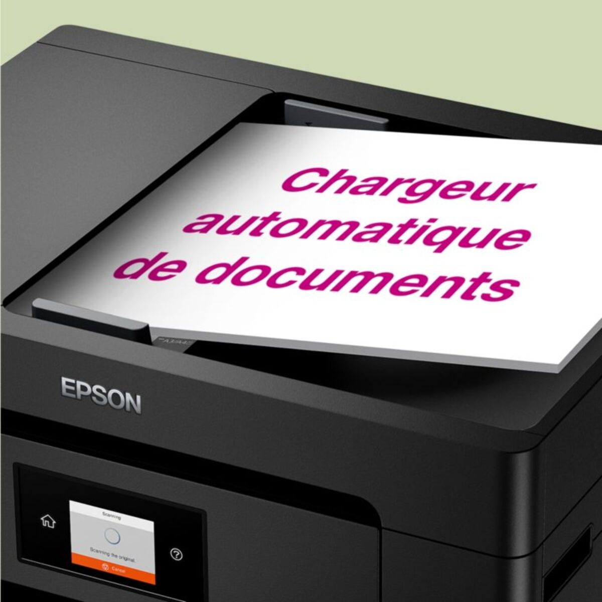 Imprimante jet d'encre EPSON WorkFoce WF-7830DTW