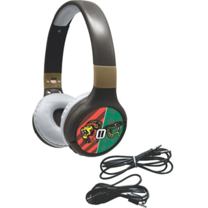 Casque LEXIBOOK Harry Potter 2 en 1 Bluetooth