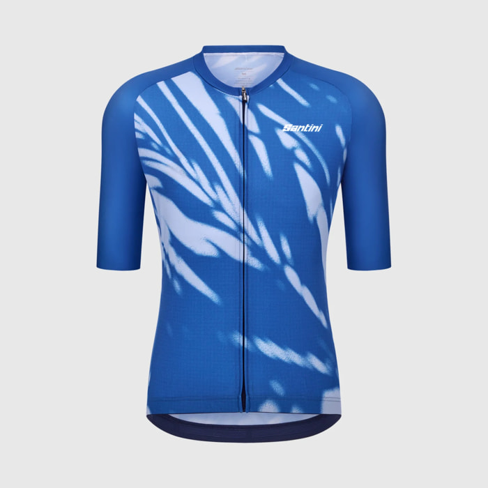 Leaf Men's Short Sleeve Jersey - Bluette