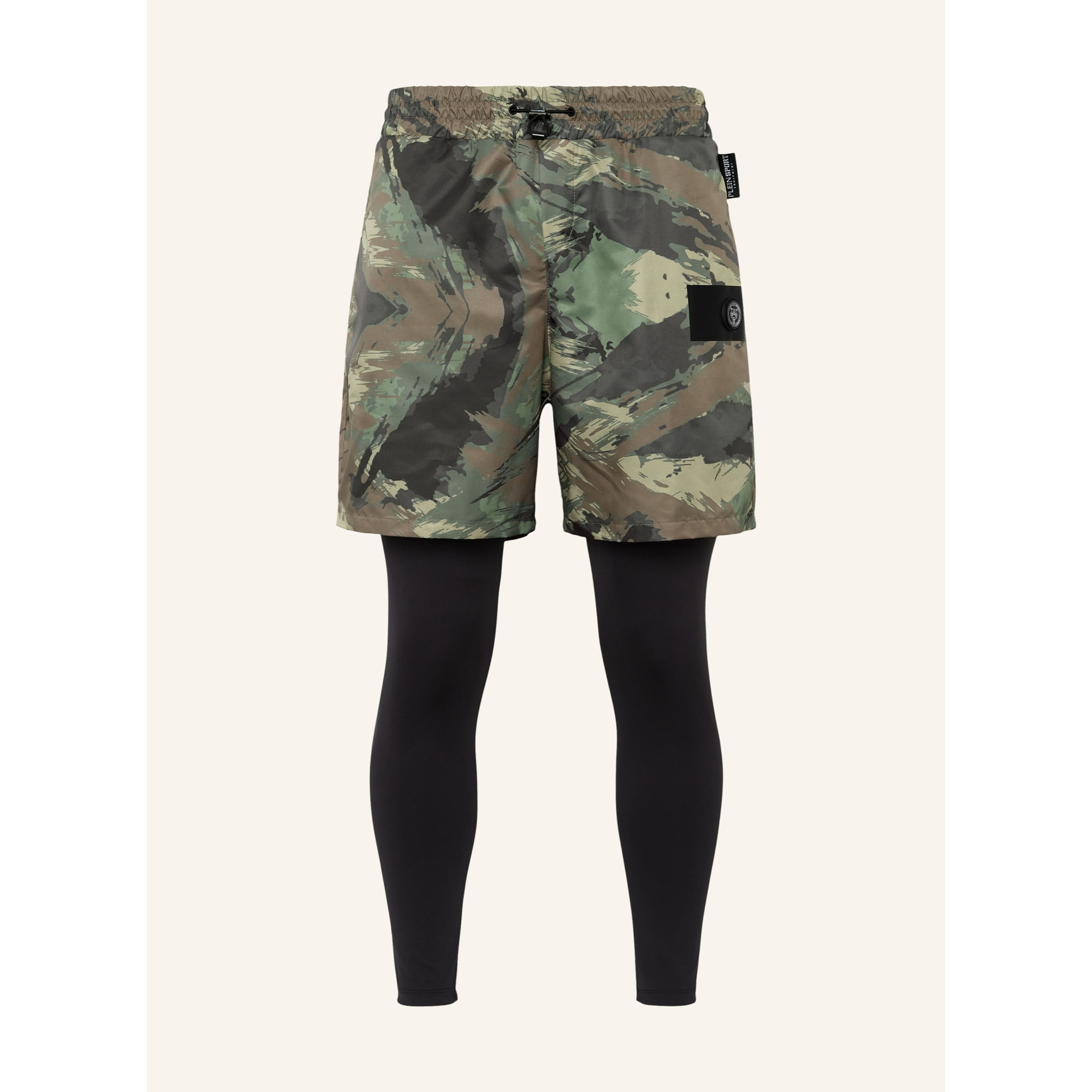 PLEIN SPORT Sweatpants CAMOUFLAGE