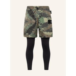 PLEIN SPORT Sweatpants CAMOUFLAGE