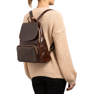 Borsa a spalla  da donna In Vera pelle Made in Italy 34x26x16 cm