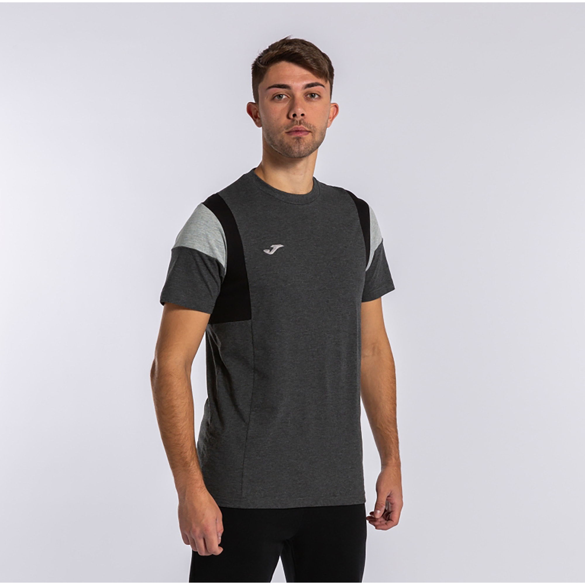 JOMA t-shirt uomo grigio scuro