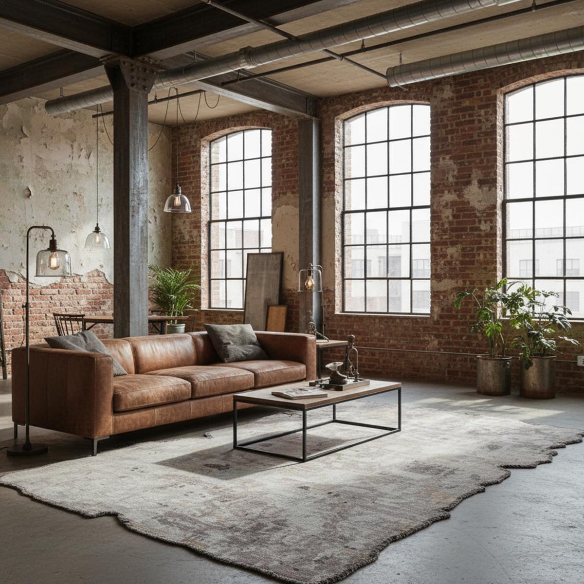 ATIPA Tapis salon kilim, Forme originale, Tissé à la main