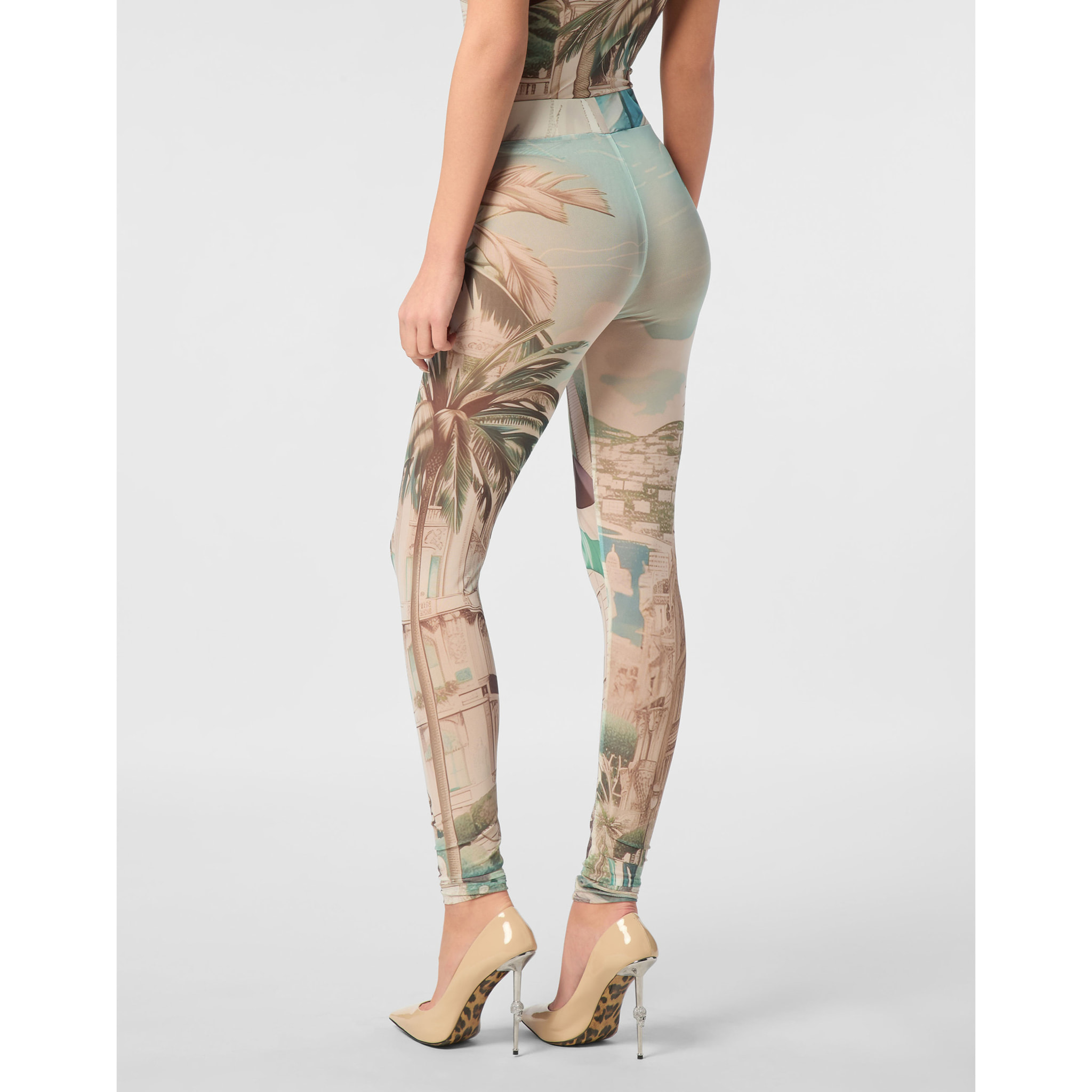 PHILIPP PLEIN Leggings RACING