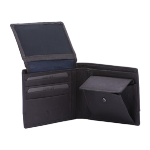 Portafoglio  da uomo In Vera pelle Made in Italy 12x10x3 cm
