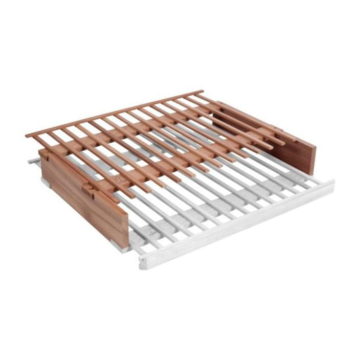 Clayette CLIMADIFF de présentation en bois