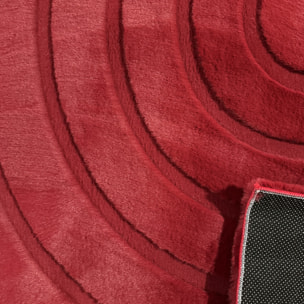 ALASKA - Tapis doux à motif arc rouge