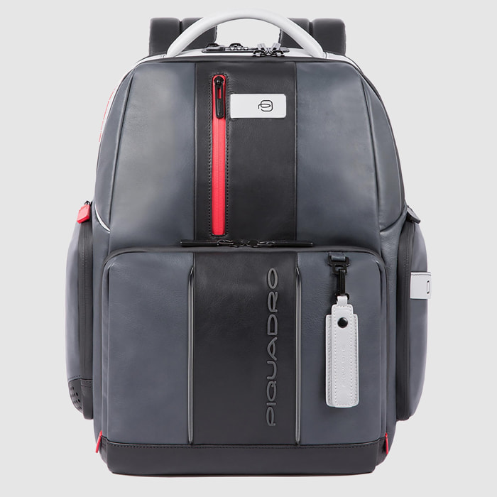 Piquadro Zaino uomo porta pc 15,6" con luce a LED