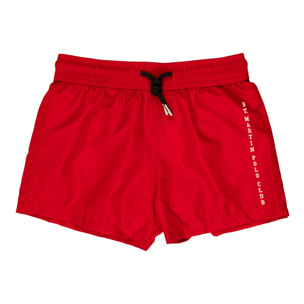 Boxer mare con logo stampato