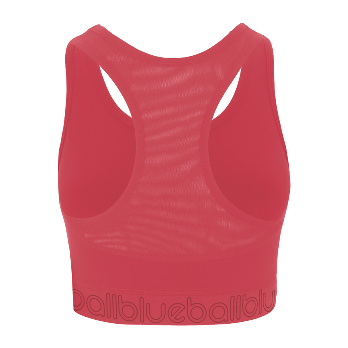 SUJETADOR DEPORTIVO NATURAL MUJER BLUEBALL EN ROSA