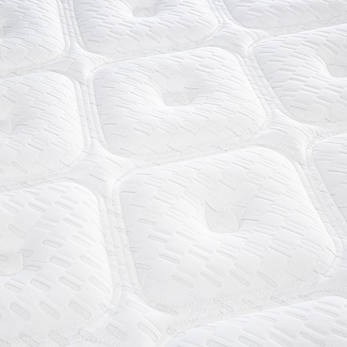 Ensemble Matelas Chenonceau & Sommier KIT15, 26 cm, Mémoire de Forme Haute Densité, Technologie Tri-Lattes, Soutien Ferme