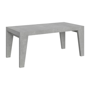 Tavolo allungabile 90x200/460 cm Naxy cemento