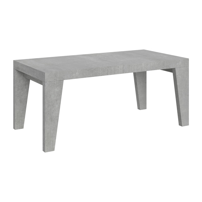 Tavolo allungabile 90x200/460 cm Naxy cemento