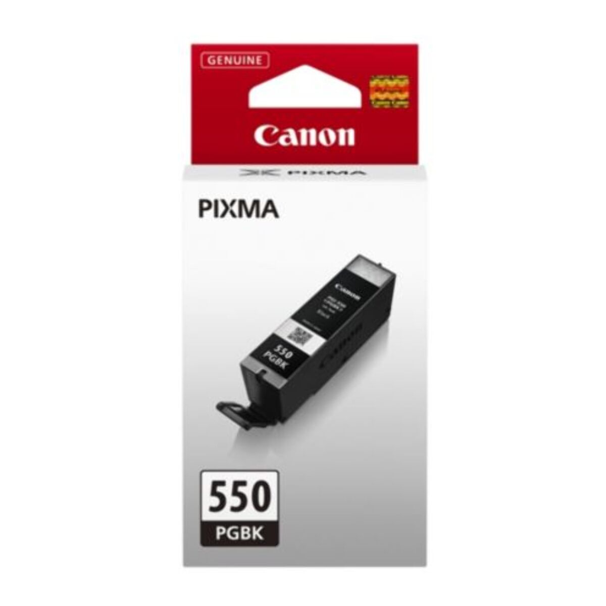 Cartouche d'encre CANON Originale PG-550 Noire Pigmentée Standard - 6450B001
