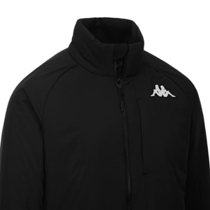 Kappa - Chaquetas Hombre Negro - 8Cento 824