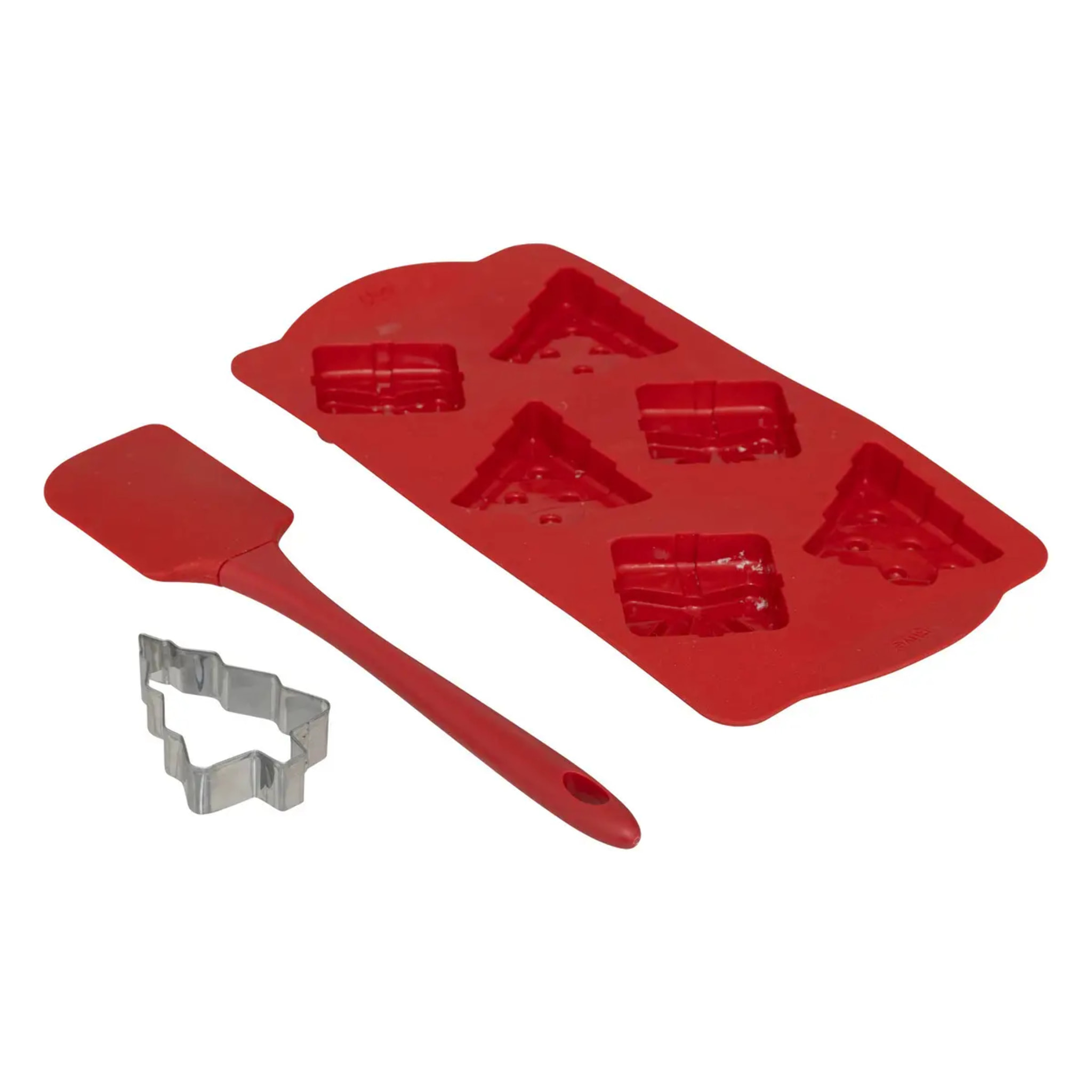 Kit pâtisserie Noël 3 pièces