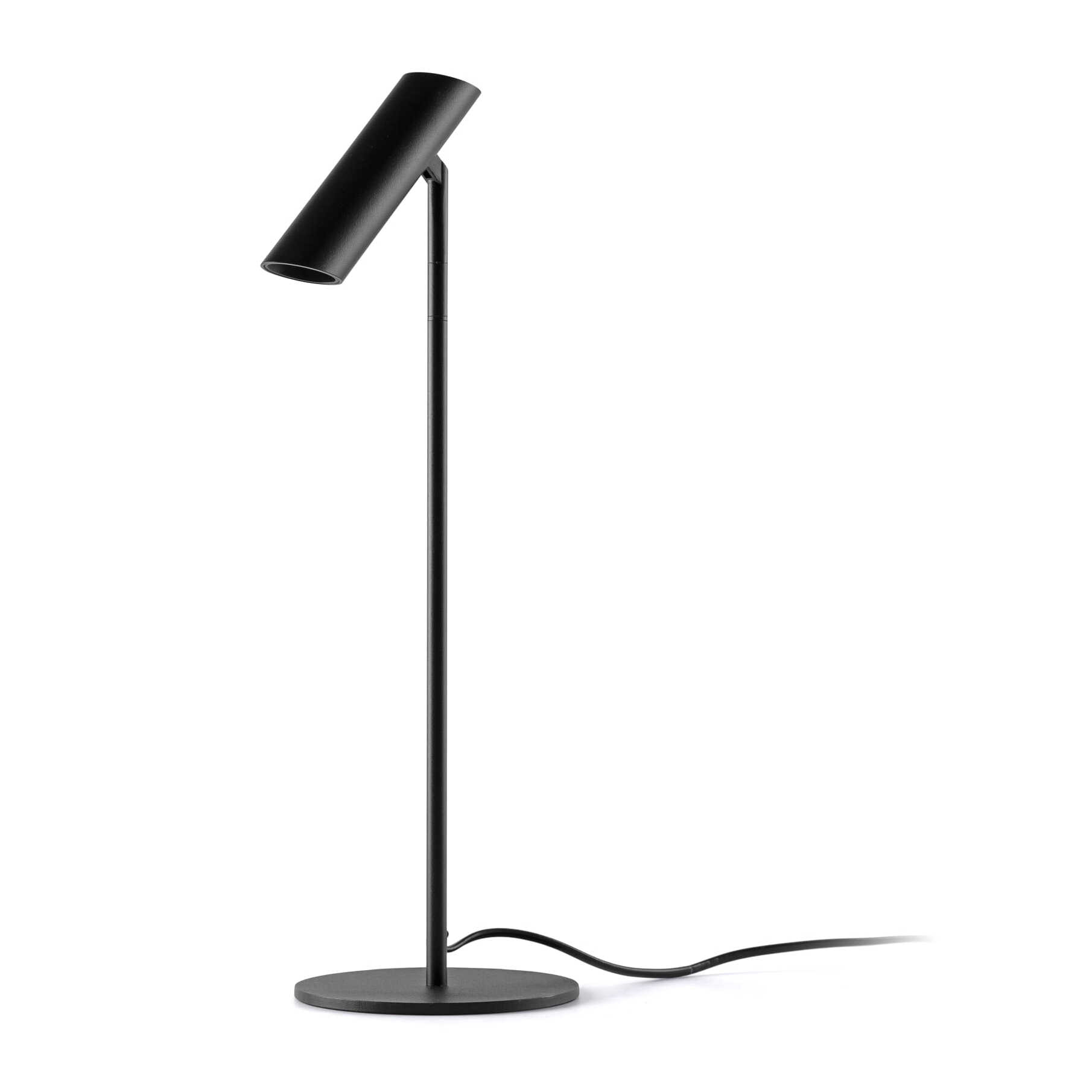 LEO Lampe de table noir
