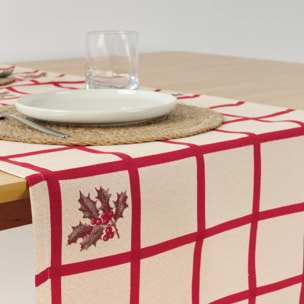 Chemin de table jacquard 33744B