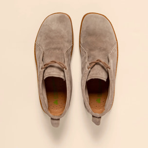 Botines N5290 SILK SUEDE TAUPE / EL VIAJERO color Taupe