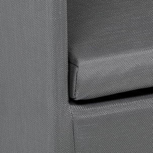 Poltrona da esterno BALI GREY Grigio