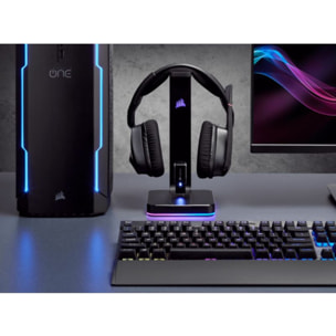 Support casque gamer CORSAIR ST100 RGB