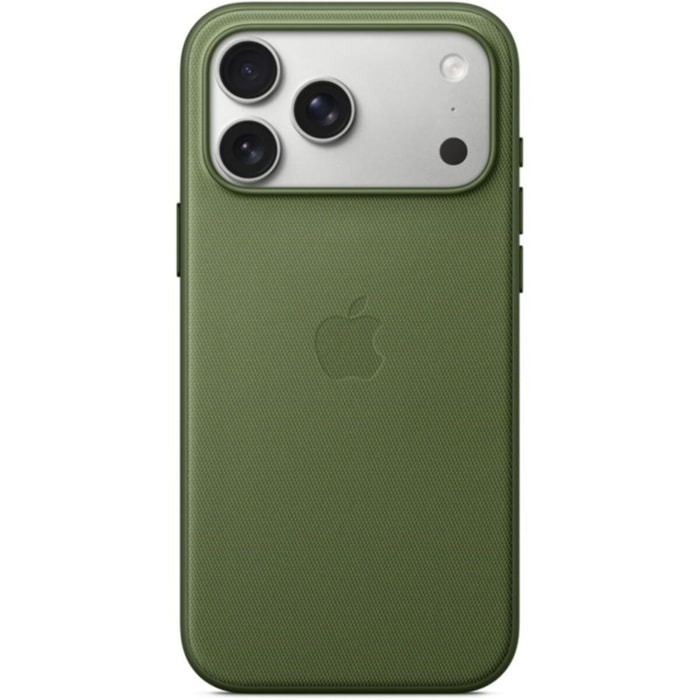 Coque APPLE iPhone 17 Pro Max MagSafe tissage Vert