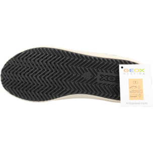 Zapatillas Niña de la marca GEOX  modelo J KALISPERA G. PLATA