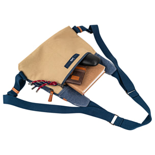 Bolso Mochila Mujer Lois Aveyron Marino