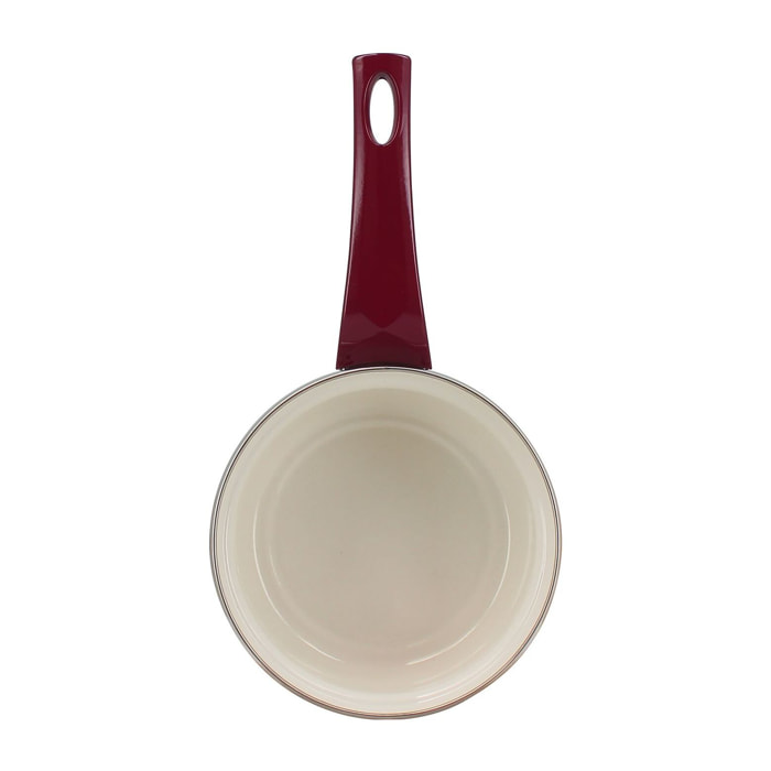 Casserole en acier émaillé 14cm - tous feux GALLINA