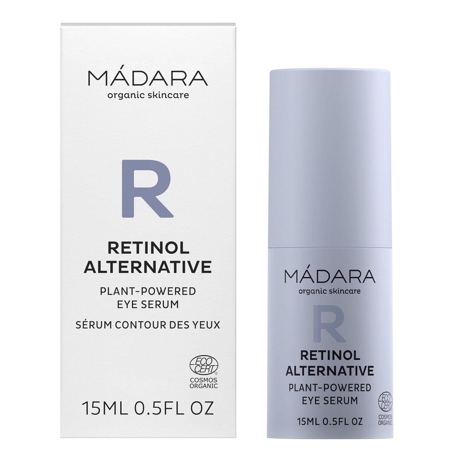Retinol Alternative - Sérum pour les Yeux à Base de Plantes 15 ml