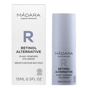 Retinol Alternative - Sérum pour les Yeux à Base de Plantes 15 ml