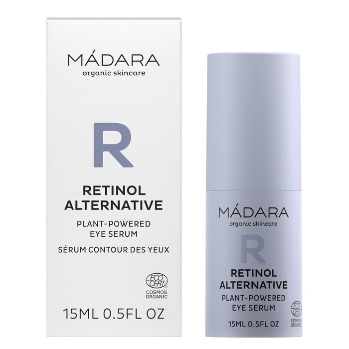 Retinol Alternative - Sérum pour les Yeux à Base de Plantes 15 ml