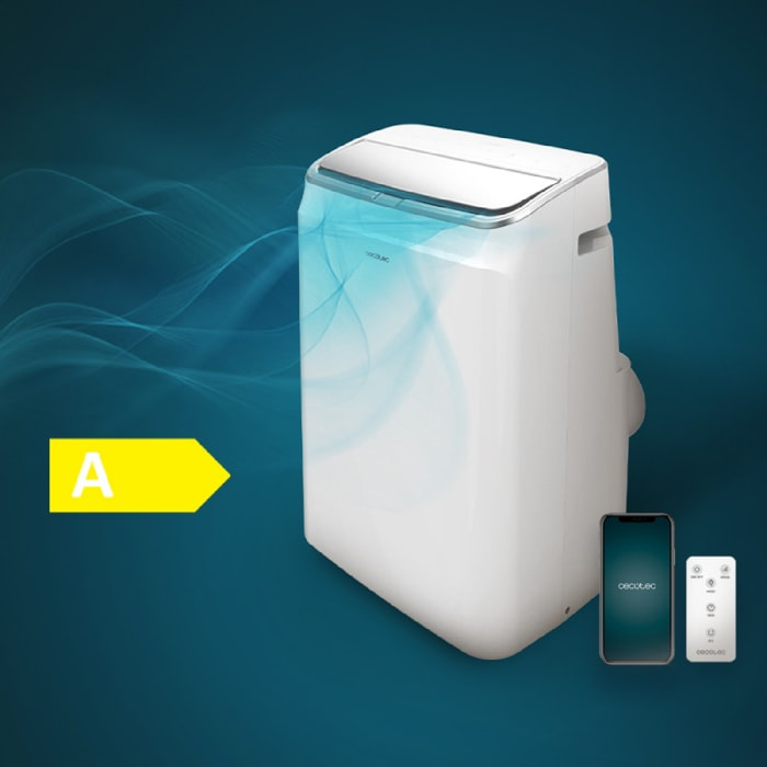 Cecotec Aire acondicionado portátil Aire acondicionado portátil ForceClima 12800