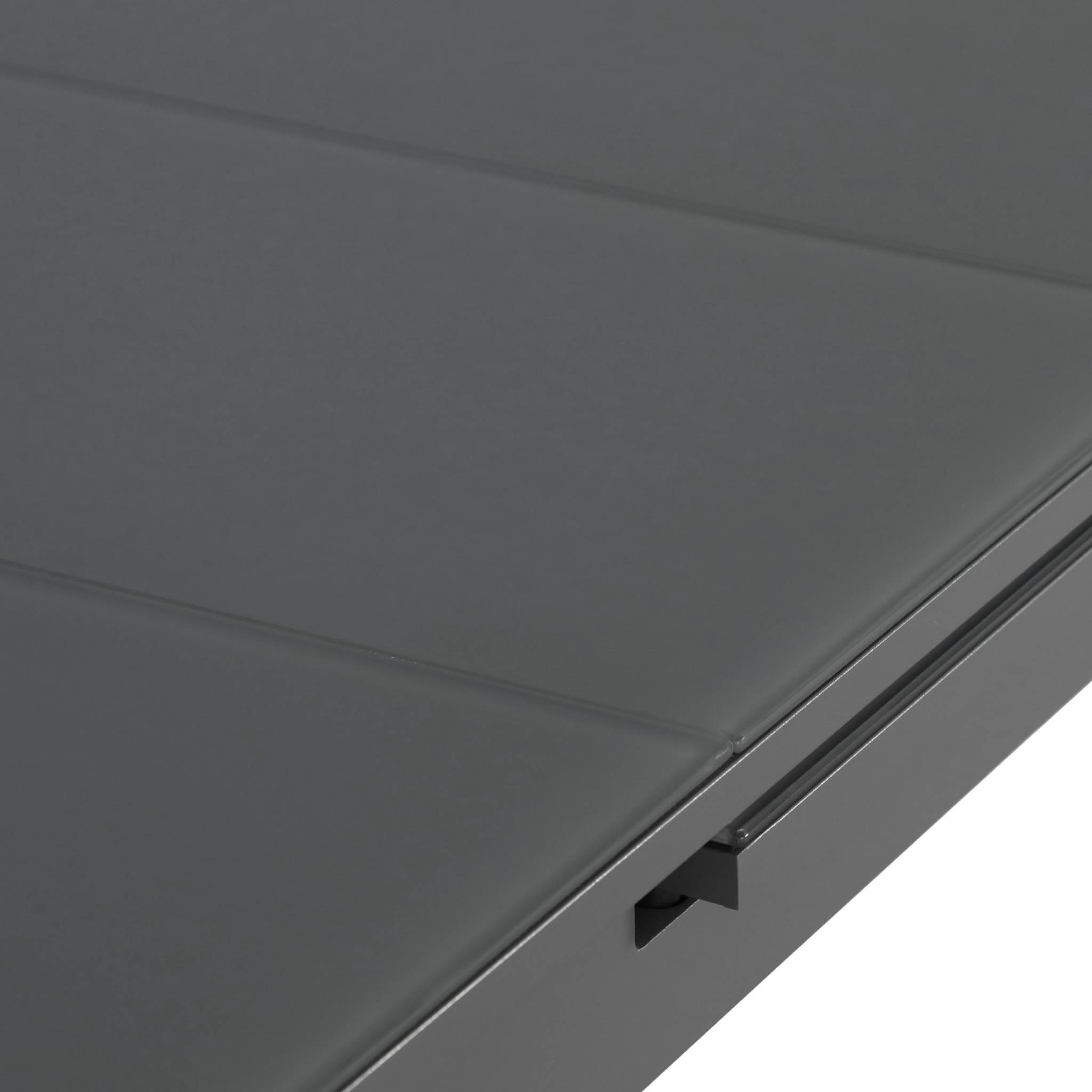 Table de jardin extensible aluminium 8 places SORIA