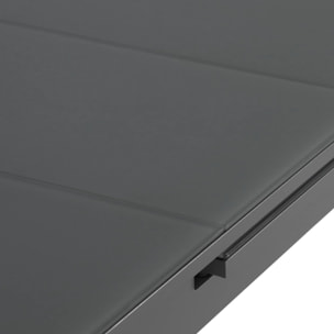 Table de jardin extensible aluminium 8 places SORIA